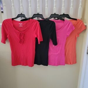 Old Navy Women's Short-sleeve Top Bundle